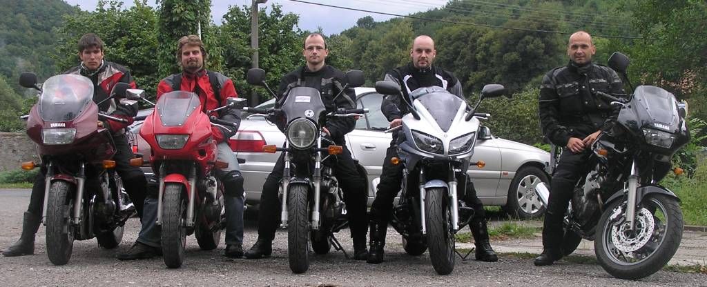 12.8.2006 - vyjížďka