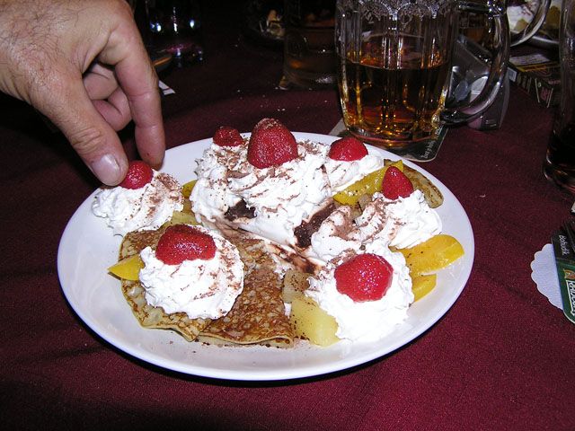 Zlatý hřebík večeře