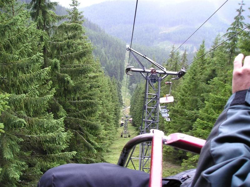 Lanovkou na Sněžku