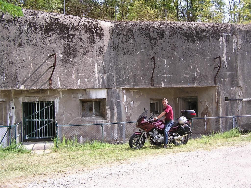 Pevnost Fort Heckenberg – podzemní komplex opevnění