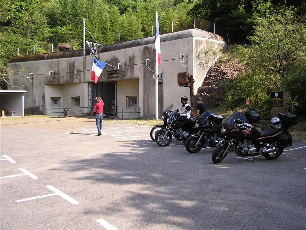 Pevnost Fort Heckenberg – podzemní komplex opevnění