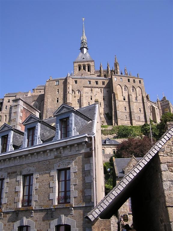 klášter St. Michel