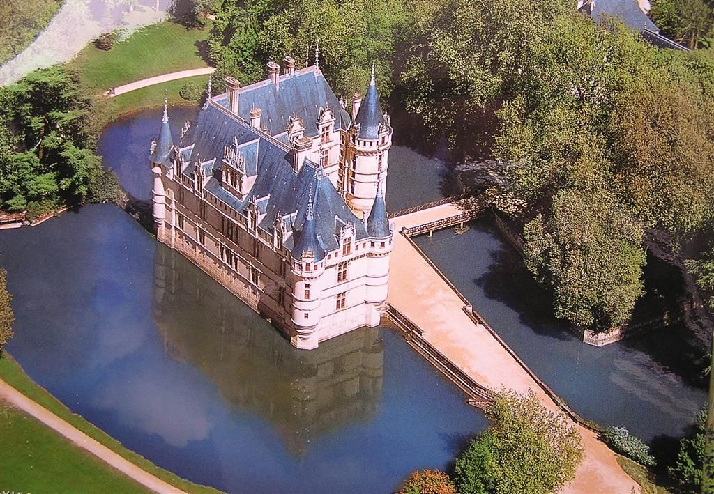 zámek Azay-le-Rideau