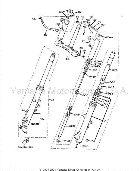 Front Fork 3h3