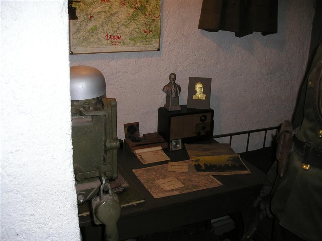 Březinka - velitel