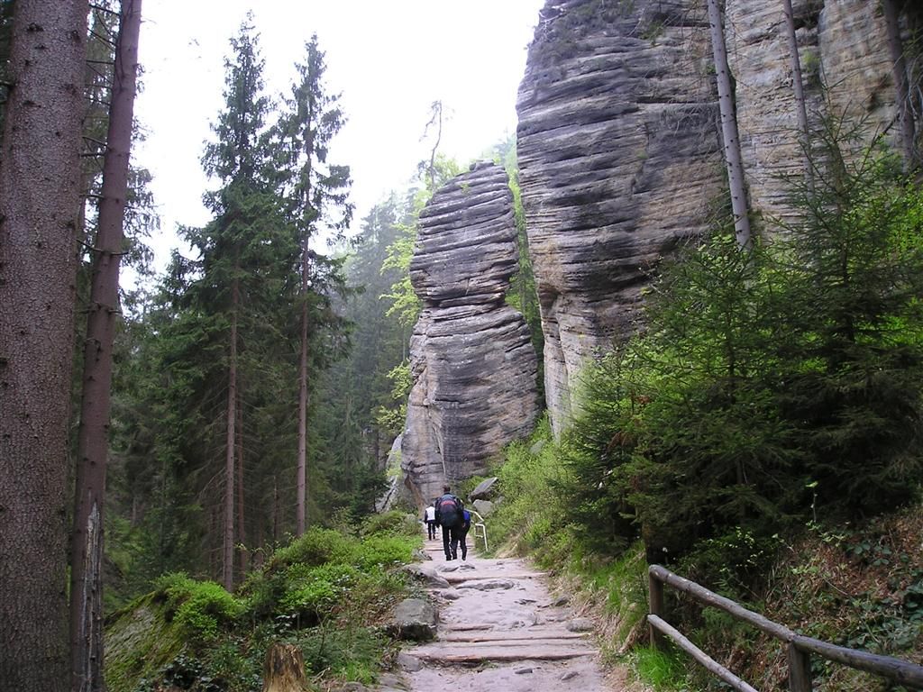 Teplické skály
