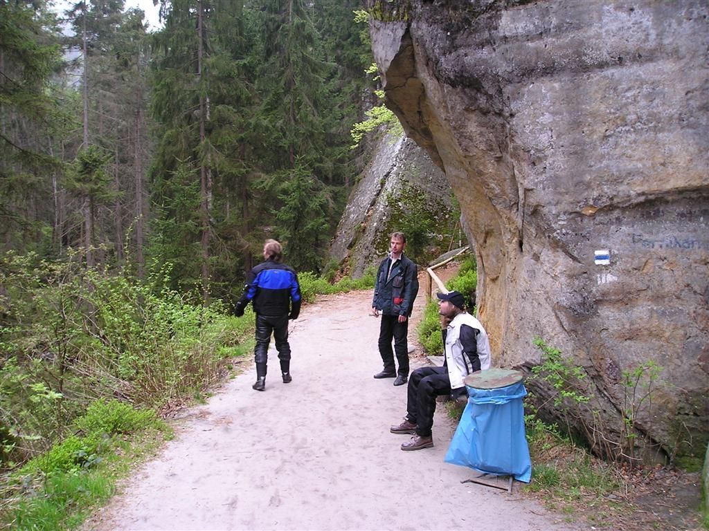 Teplické skály