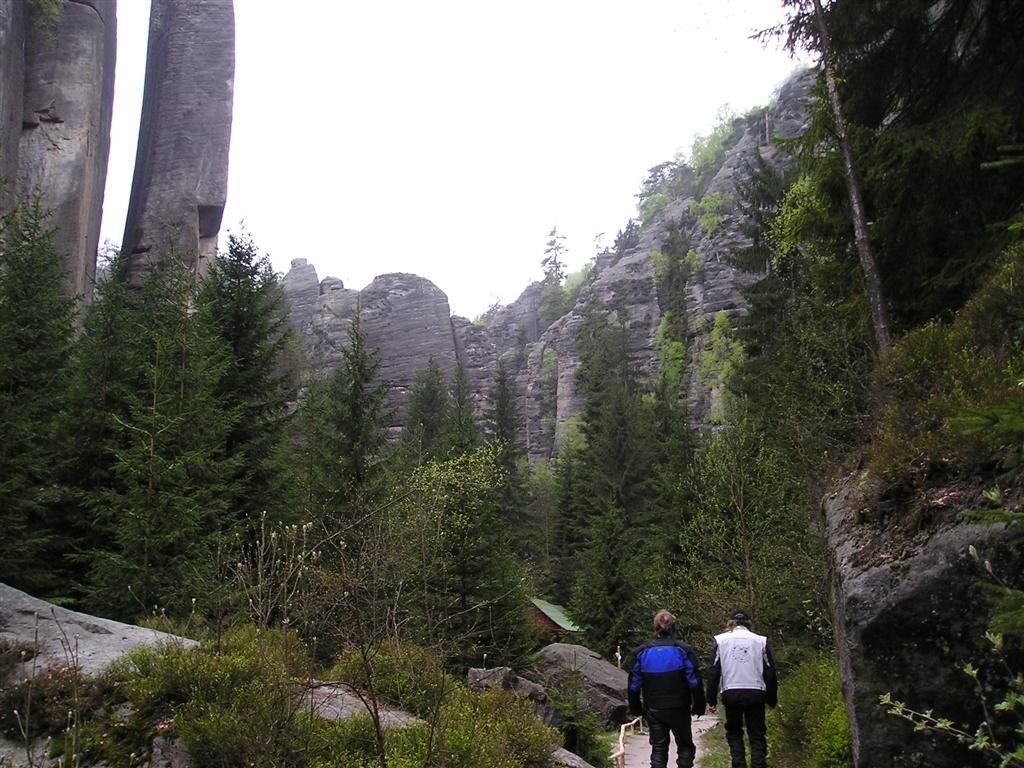 Teplické skály