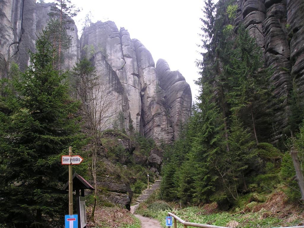Teplické skály