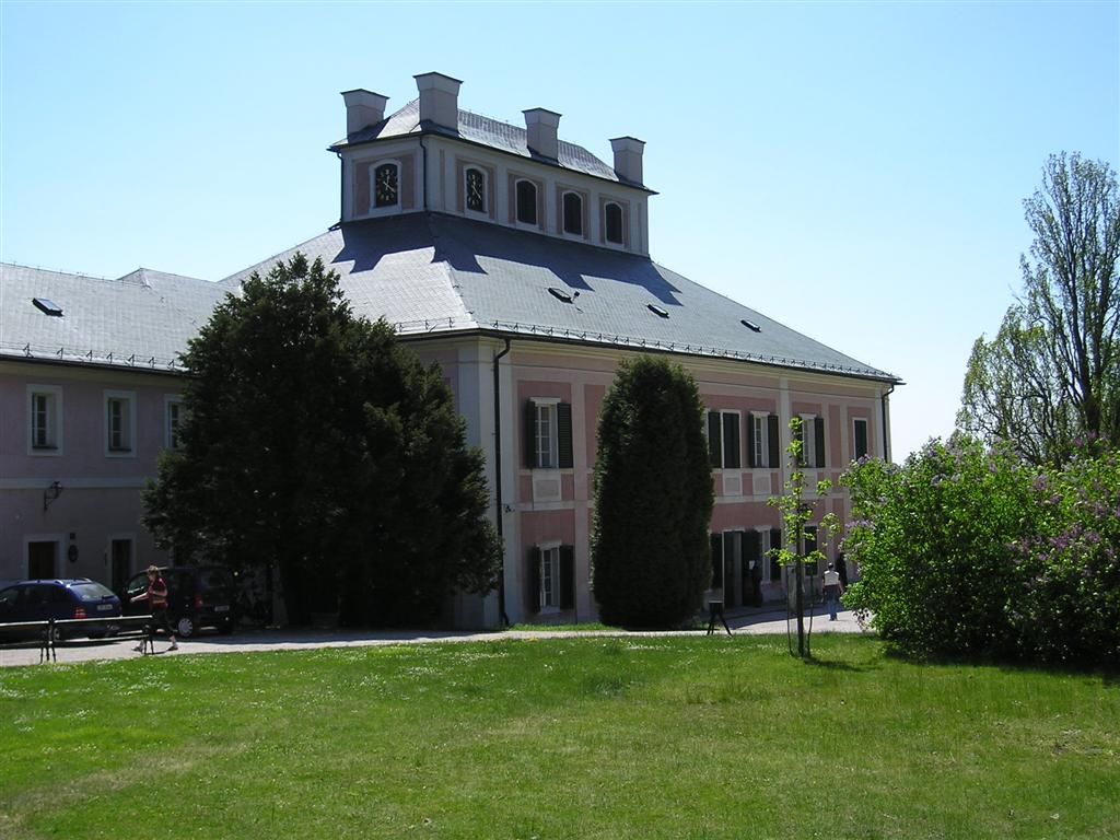 Babiččino údolí - zámek Ratibořice