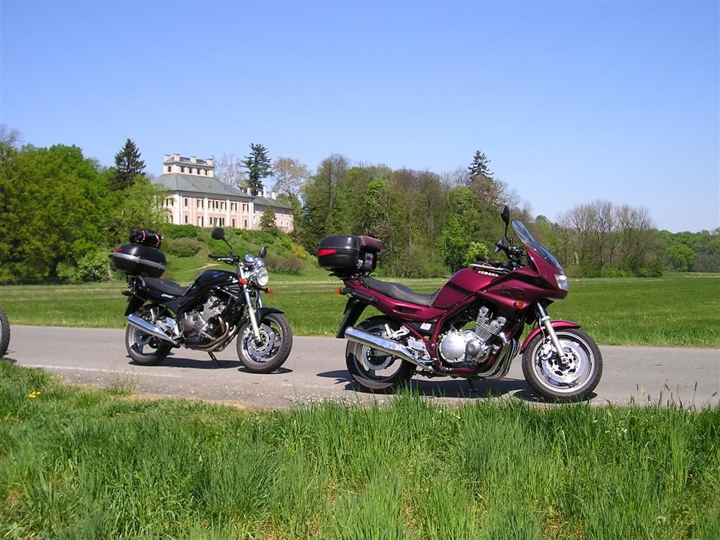 Babiččino údolí - zámek Ratibořice