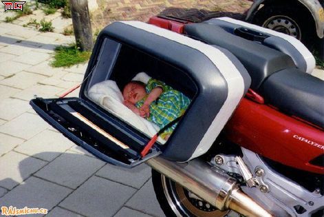 Zvláštní kočárek