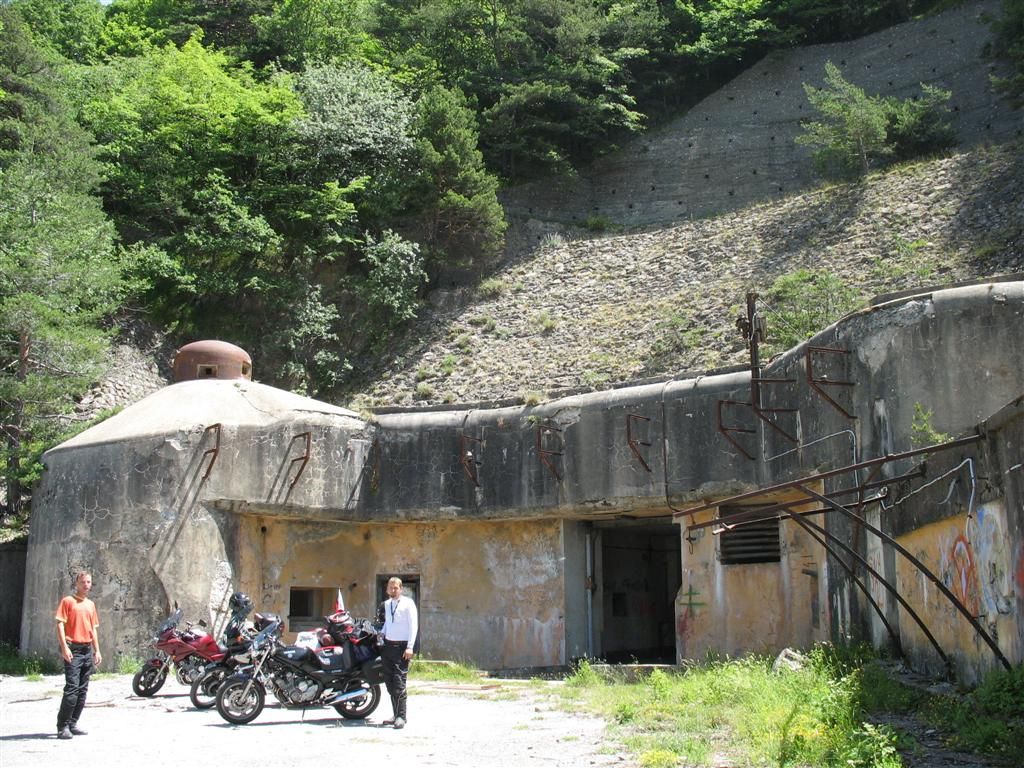 Vstup do Monte Grosso