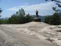 Minometný srub Tvrze Monte Grosso