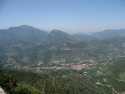 Sospel, tvrz Agaisen a Monte Grosso