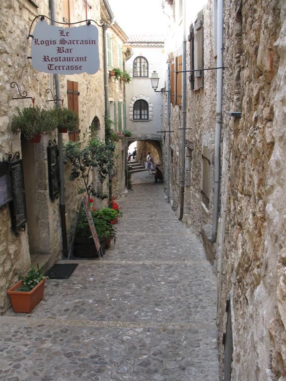 Vesnice Sainte Agnes