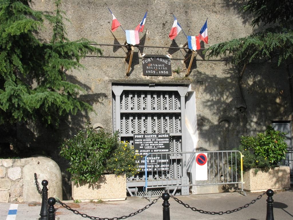Tvrz Sainte Agnes