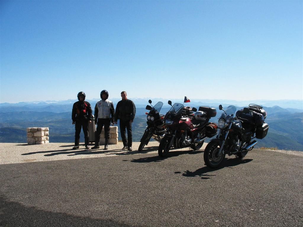 Mont Ventoux 1912m