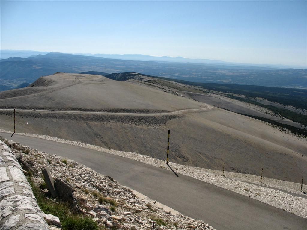 Mont Ventoux 1912m