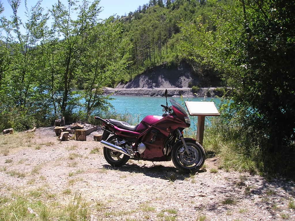 Místní si vyjel na ryby :-)
