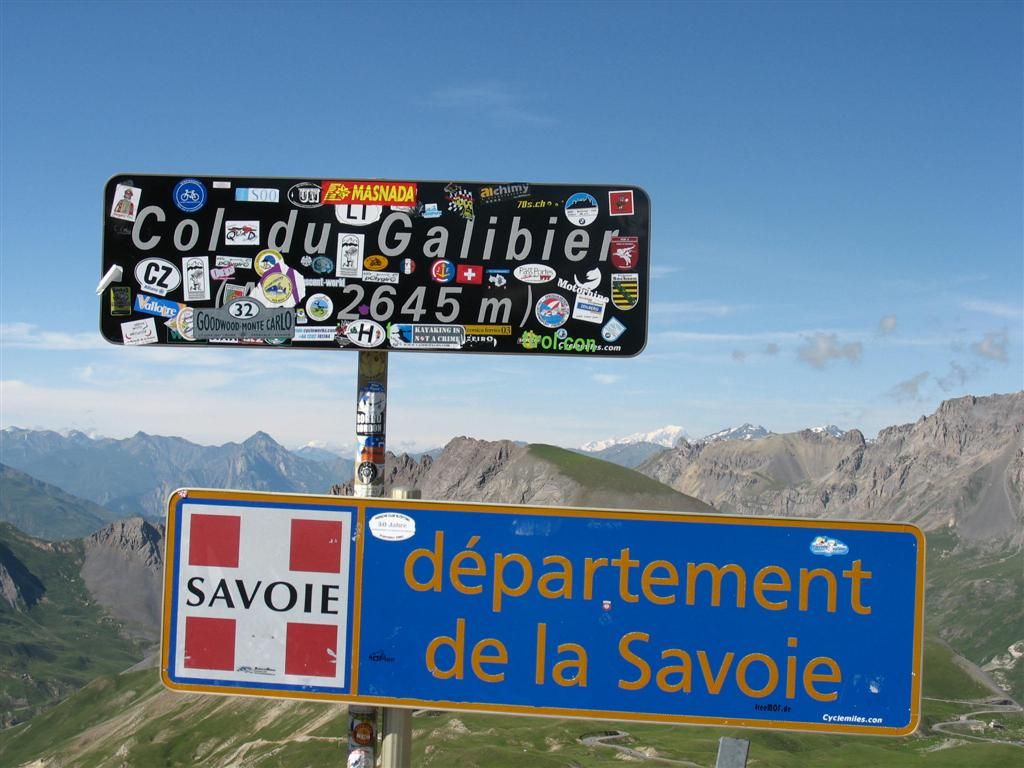 Col du Galibier 2645m