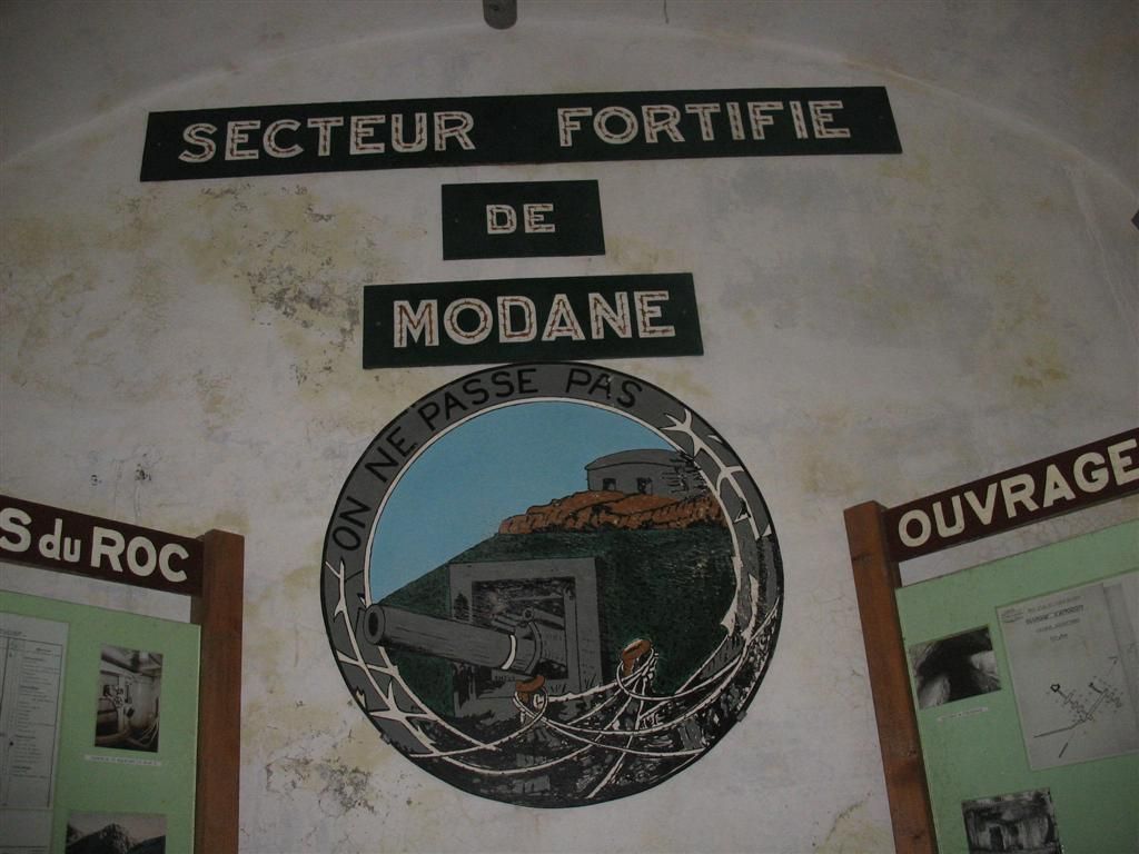 Tvrz Saint Gobain-Modane