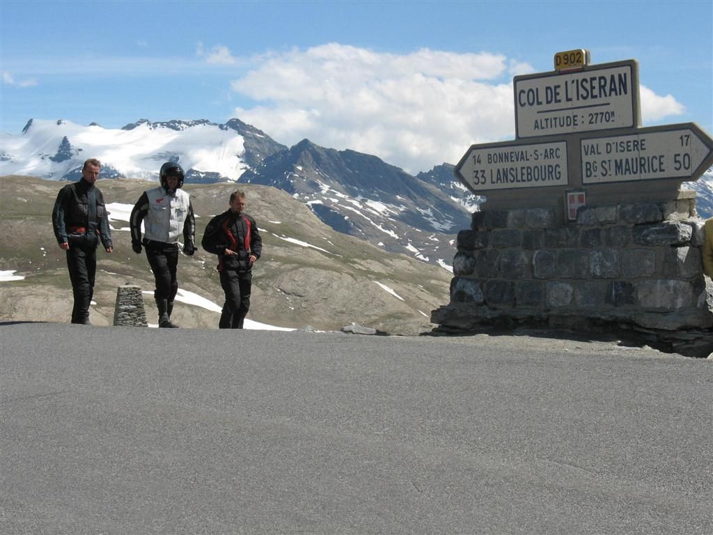 Col de l´Iseran 2770m