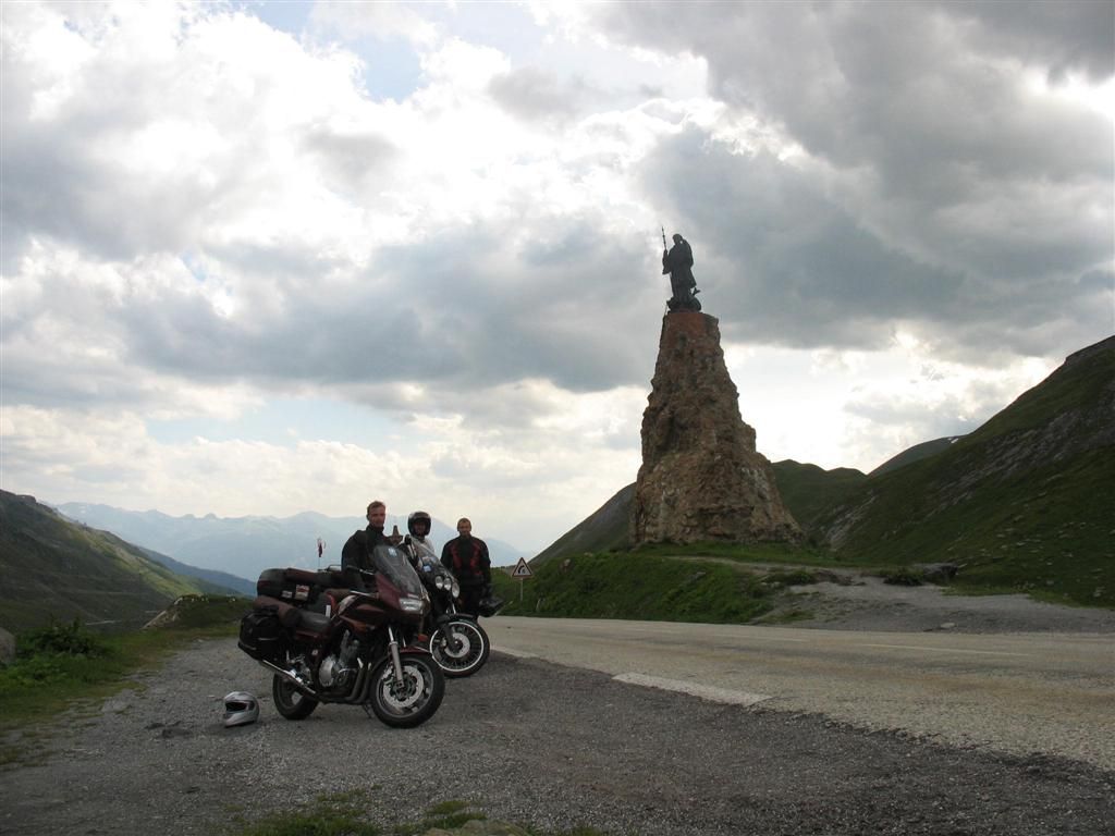 Col du Pt.St.Bernard 2188m