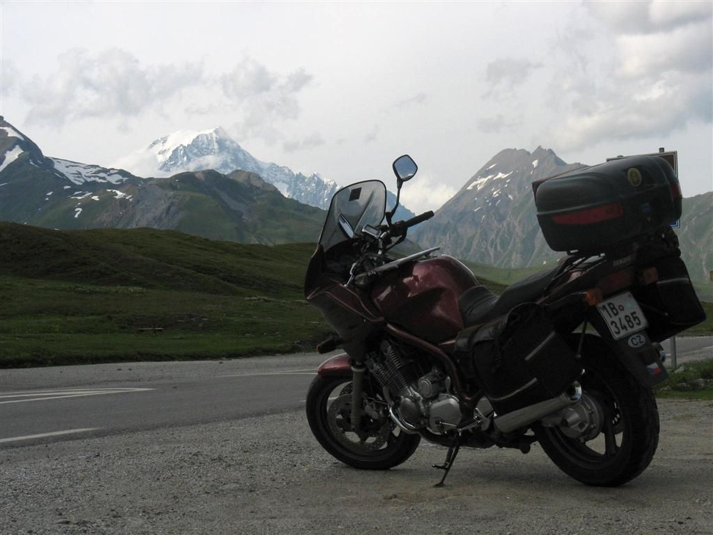 Col du Pt.St.Bernard 2188m M.Blanc