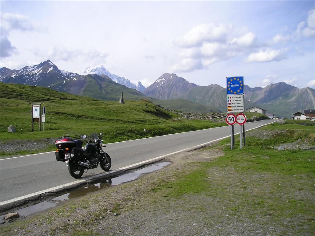 Hranice, XJ, Mont Blanc (v pozadí)