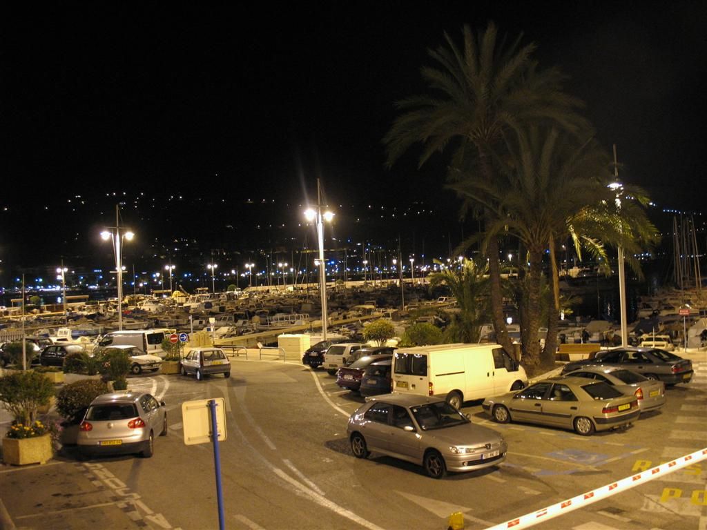 Noční Menton