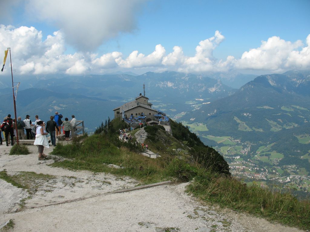 Orlí hnízdo a solná komora