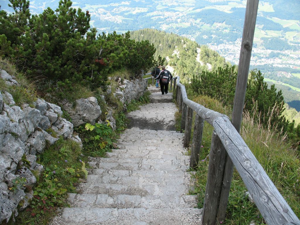 Orlí hnízdo a solná komora