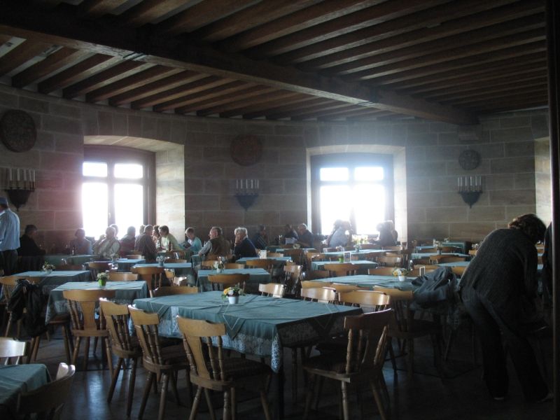 Interier čajovny