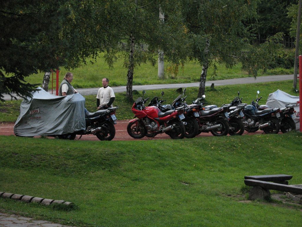 VI. XJ sraz