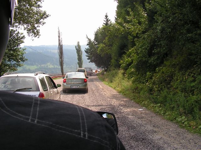 Rumunsko na XJ, aneb Drum in Lucru 2007