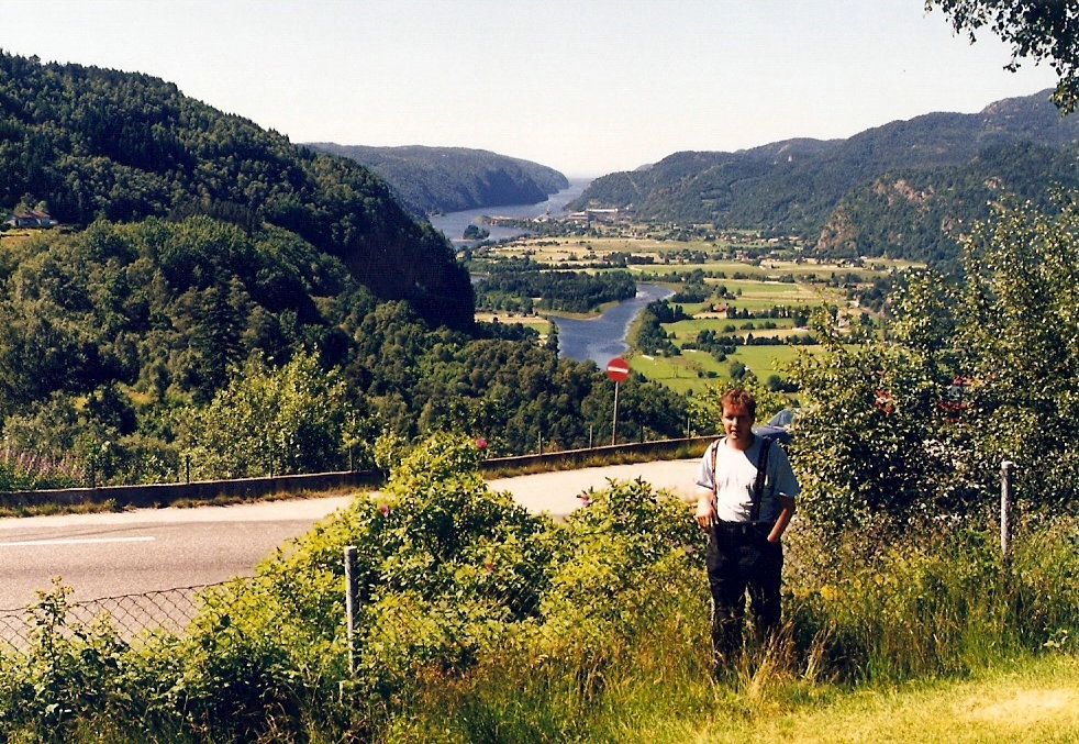 Poblíž Flekkefjordu