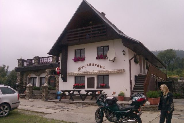 Lipno pension