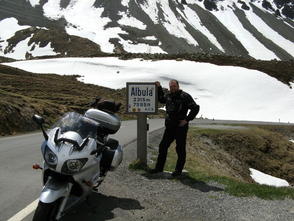 Švýcarsko 2007