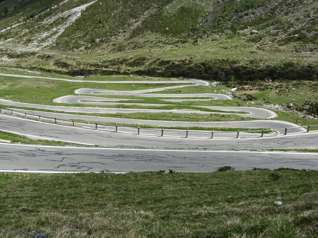 Švýcarsko 2007