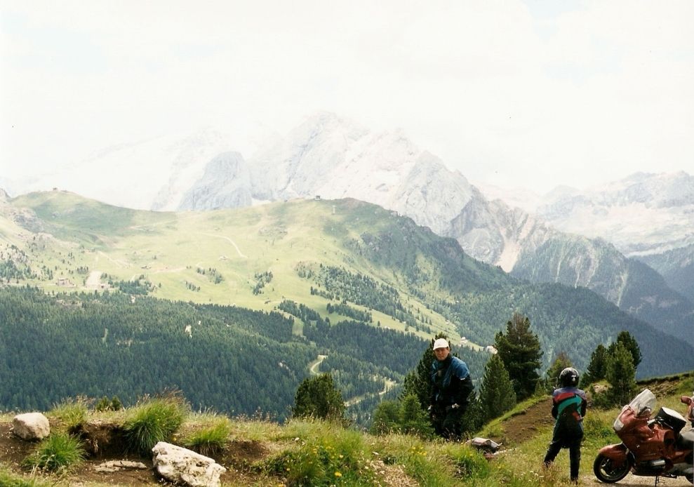Okolí Passo Di Sella