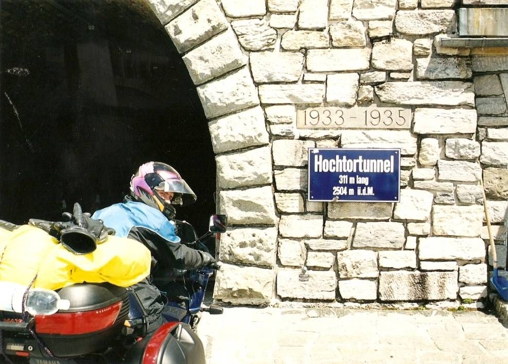 Hochtotunnel 2504mnm