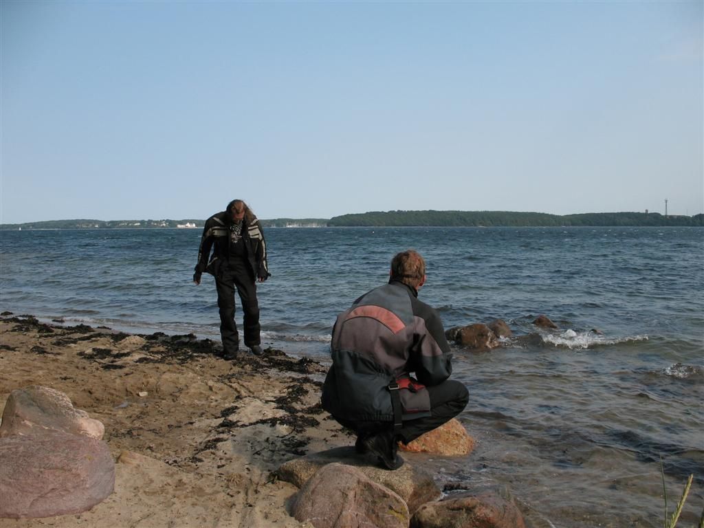 Norsko 2008 - Dánsko Moře