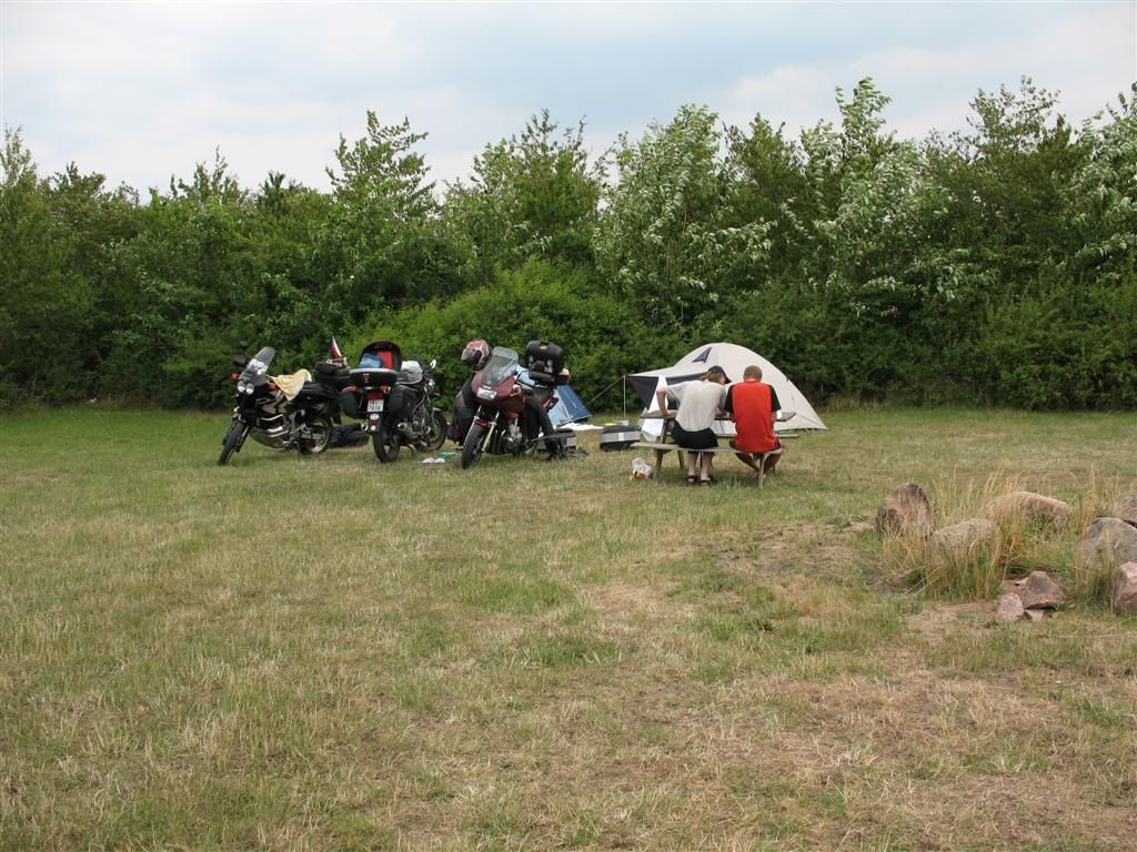 Norsko 2008 - Dánsko