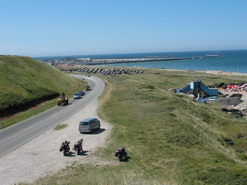 Norsko 2008 - Dánsko Přístav Hanstholm