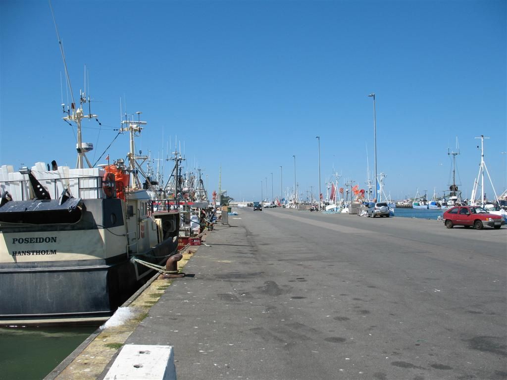 Norsko 2008 - Dánsko Přístav Hanstholm