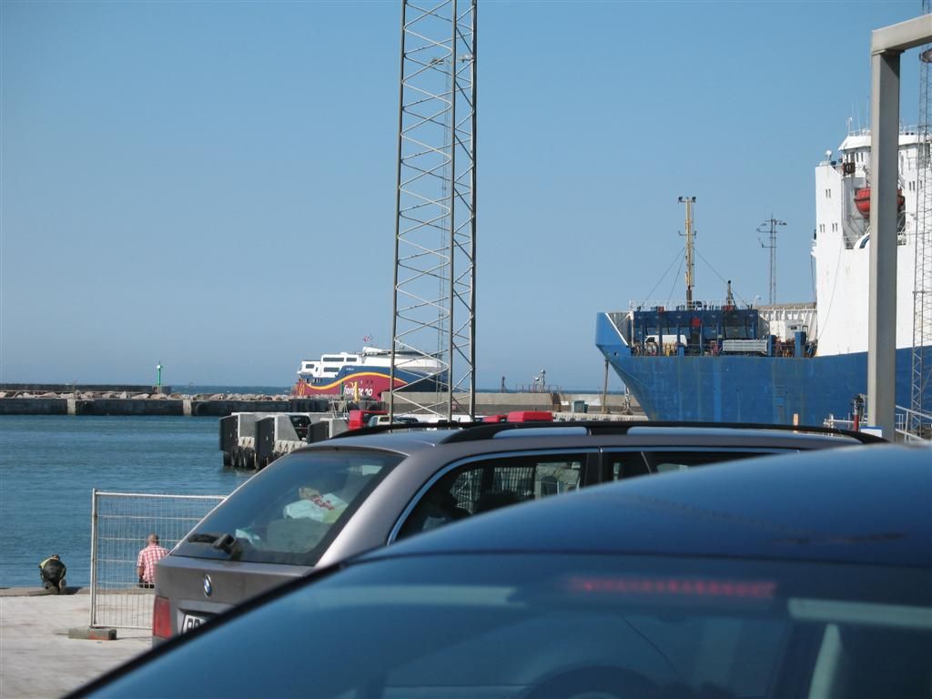 Norsko 2008 - Dánsko Přístav Hanstholm