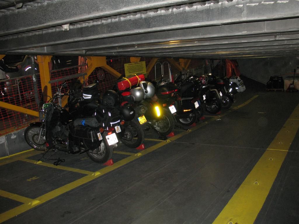 Norsko 2008 - Trajekt