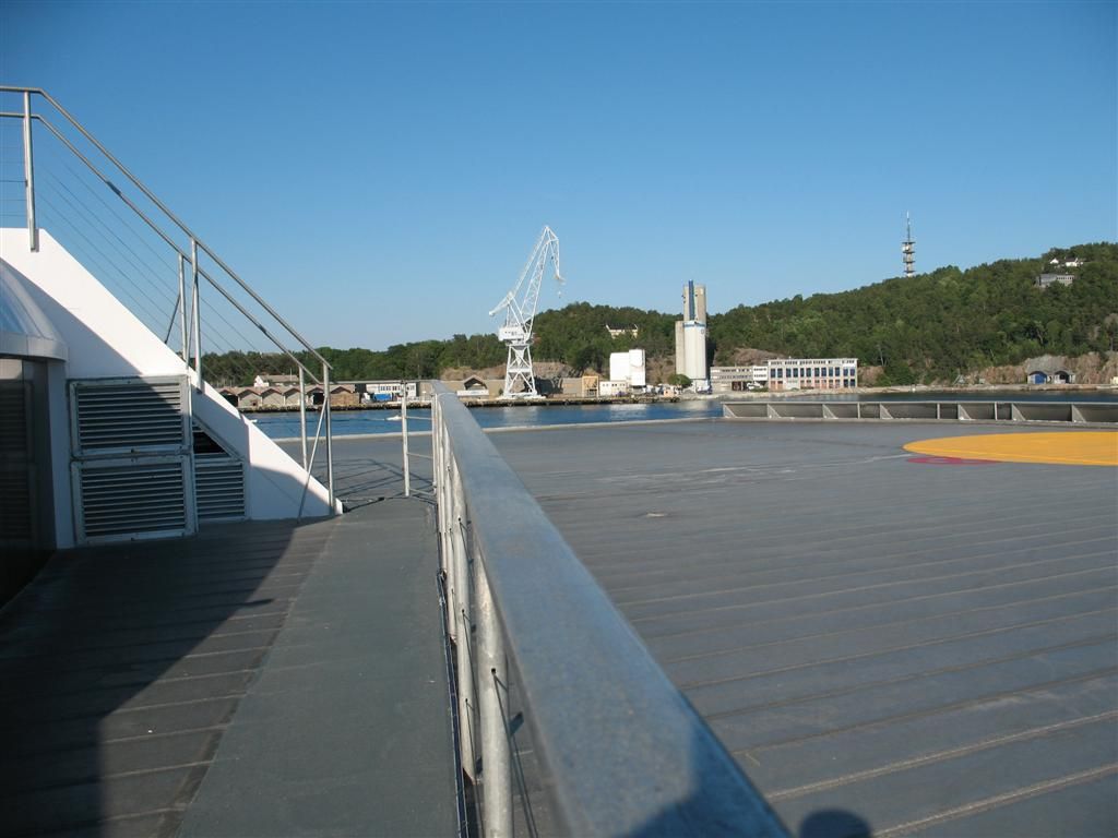 Norsko 2008 - Pobřeží Norska