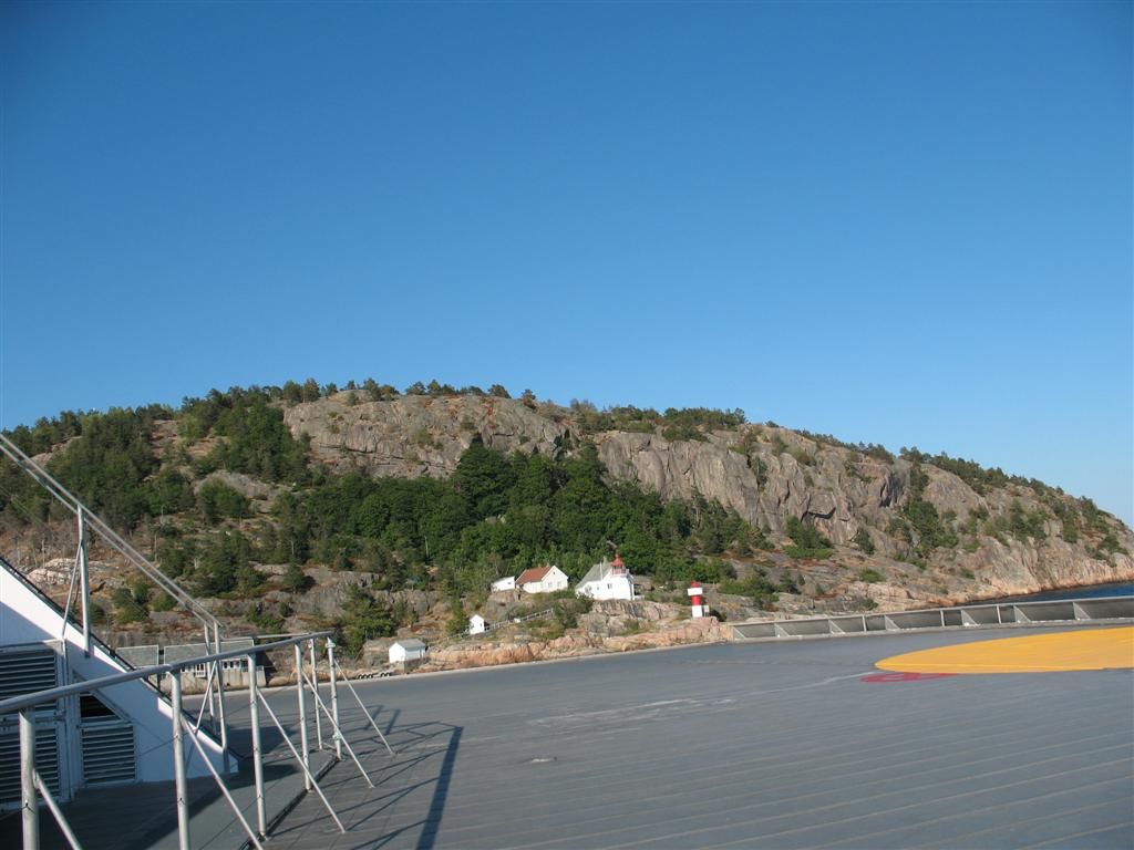 Norsko 2008 - Pobřeží Norska